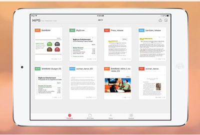 WPS Office Free - free Microsoft Office for iPhone with cloud storage support [Free]